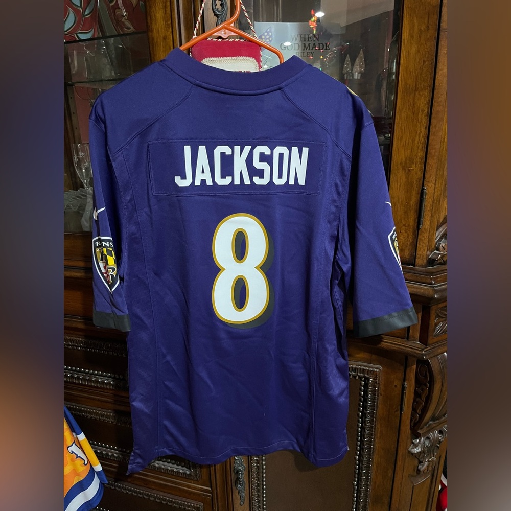 Lamar Jackson Jersey